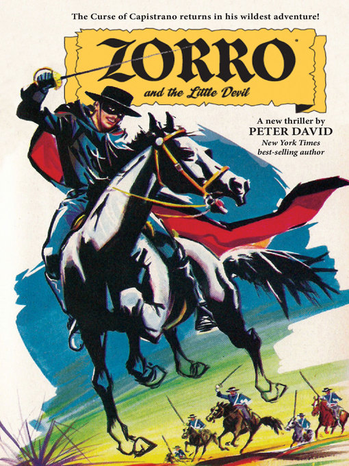 Title details for Zorro and the Little Devil by Peter David - Available